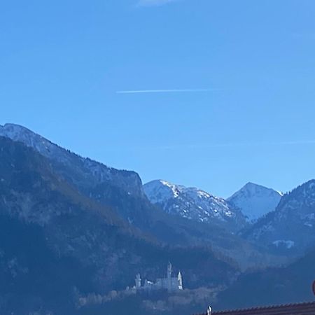 Am Forggensee Nr 2 Füssen Esterno foto