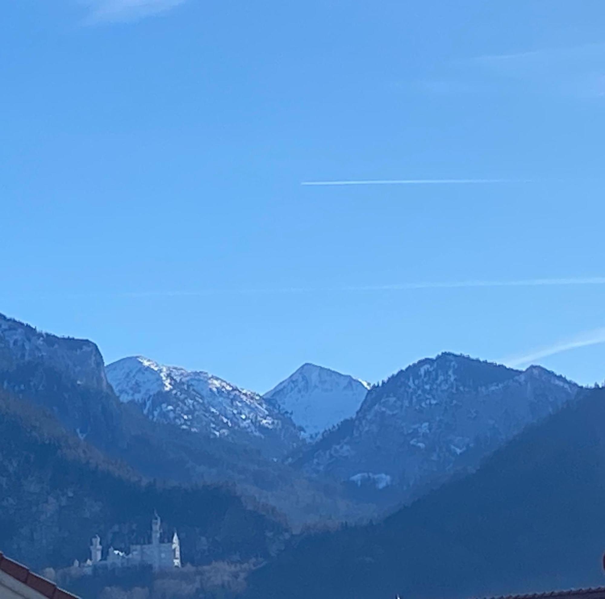 Am Forggensee Nr 2 Füssen Esterno foto