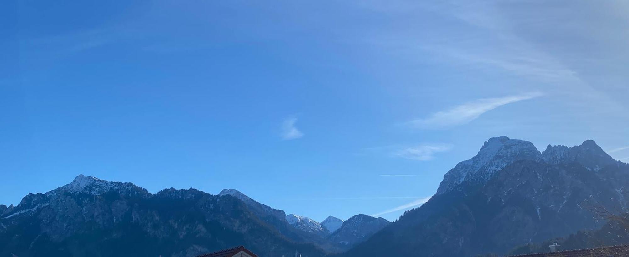 Am Forggensee Nr 2 Füssen Esterno foto
