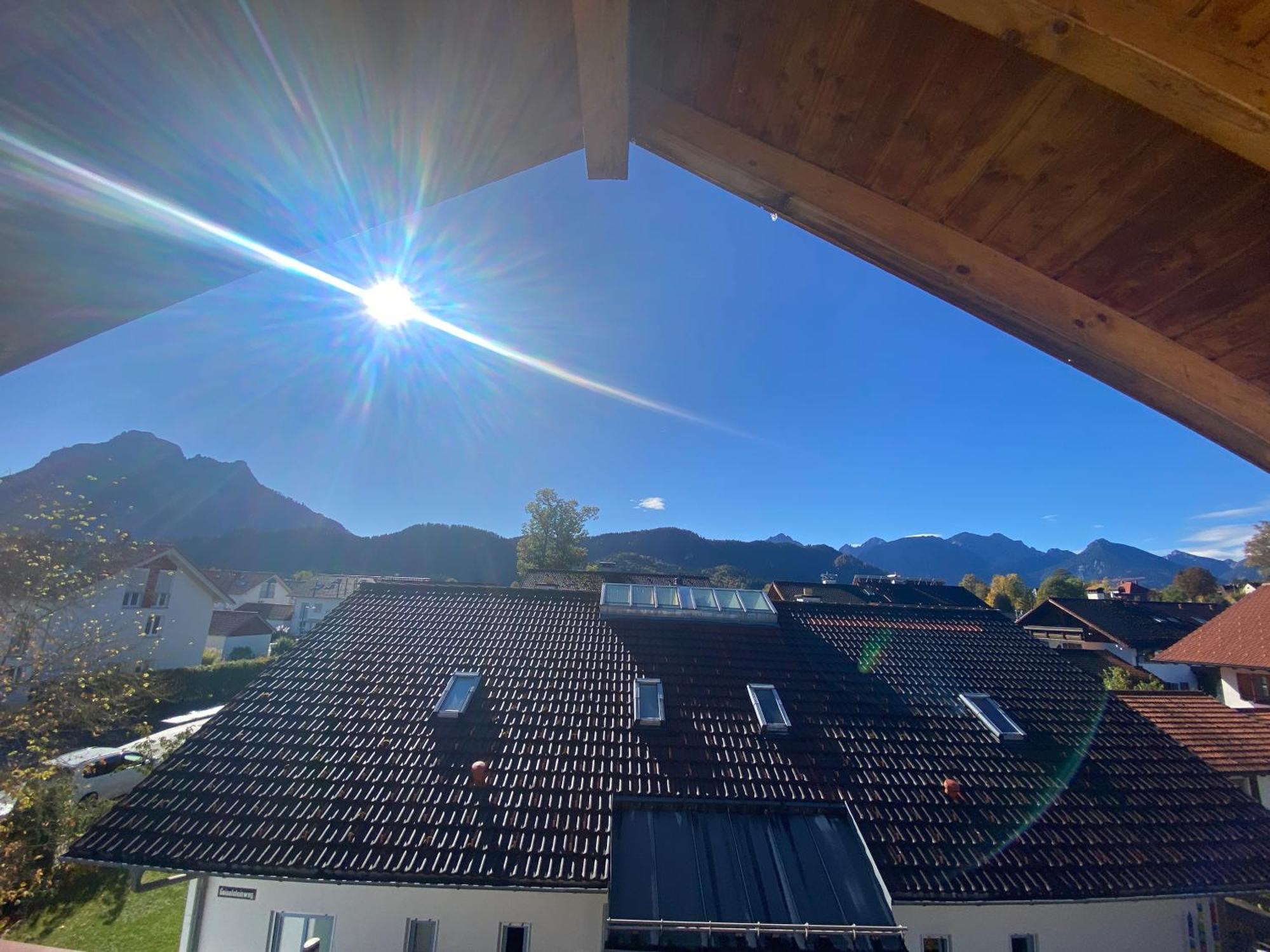 Am Forggensee Nr 2 Füssen Esterno foto